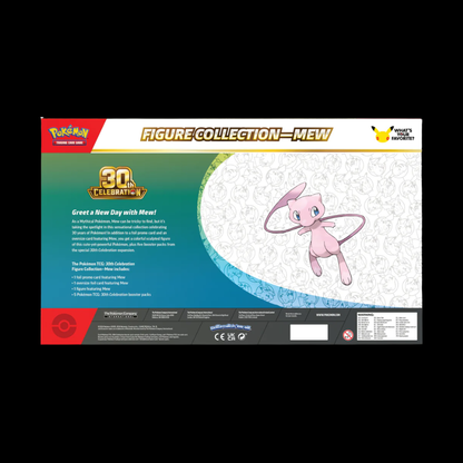 Pokémon TCG: 30th Celebration Figure Collection Mew