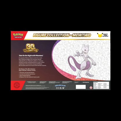 Pokémon TCG: 30th Celebration Figure Collection Mewtwo