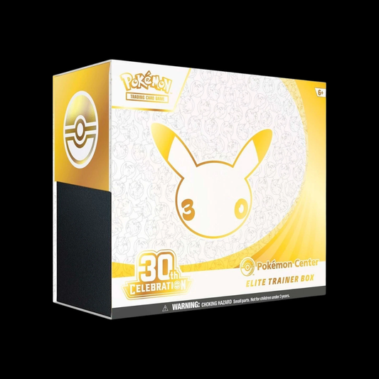 Pokémon TCG: The 30th Celebration Elite Trainer Box Pokemon Center