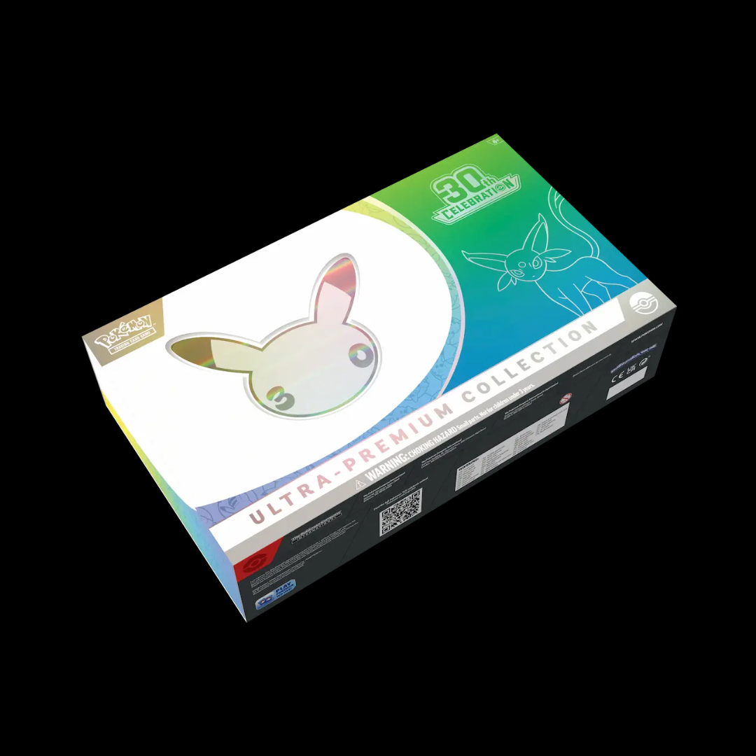 Pokémon TCG: 30th Celebration Ultra Premium Collection Day