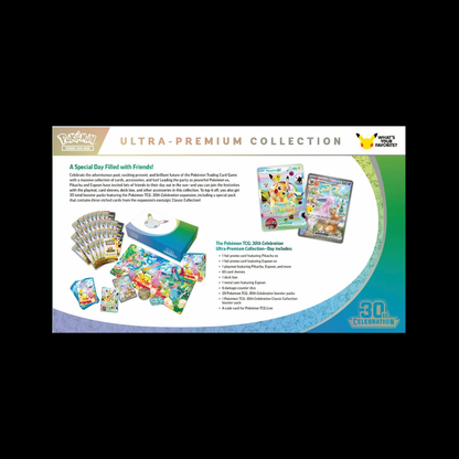 Pokémon TCG: 30th Celebration Ultra Premium Collection Day