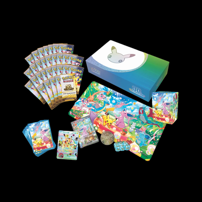 Pokémon TCG: 30th Celebration Ultra Premium Collection Day