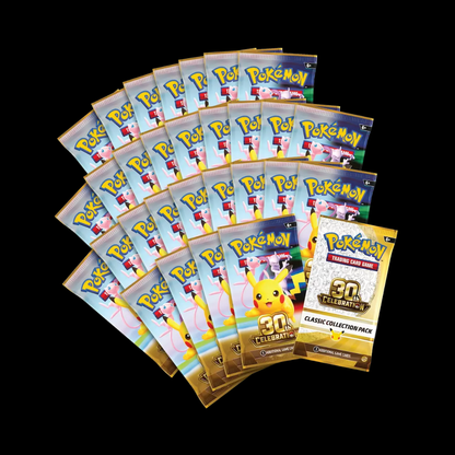 Pokémon TCG: 30th Celebration Ultra Premium Collection Night