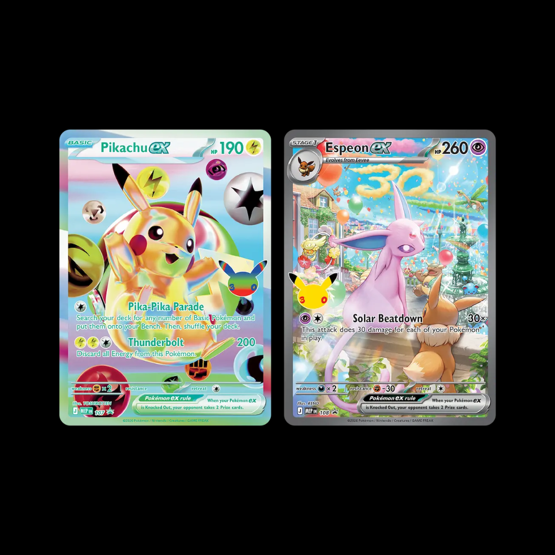 Pokémon TCG: 30th Celebration Ultra Premium Collection Day
