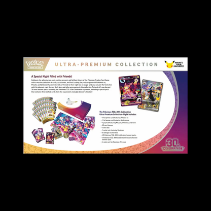 Pokémon TCG: 30th Celebration Ultra Premium Collection Night