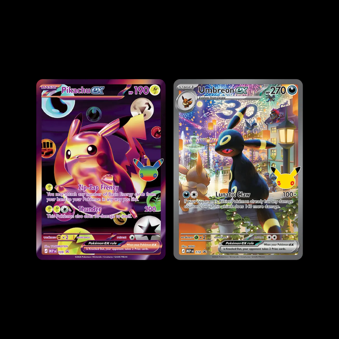 Pokémon TCG: 30th Celebration Ultra Premium Collection Night