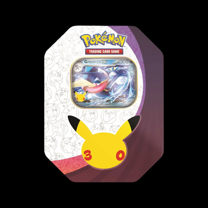 Pokémon TCG: 30th Celebration Greninja EX Tin