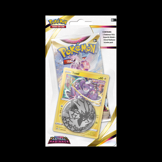 Pokémon Sword & Shield Astral Radiance Checklane Blister
