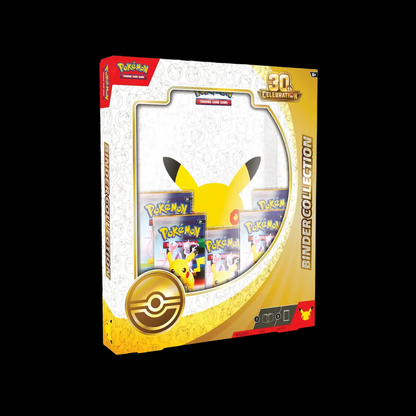 Pokémon TCG: 30th Celebration Binder Collection