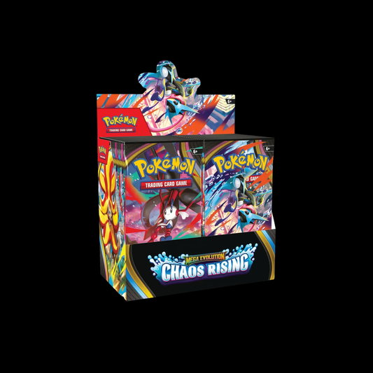 Pokémon TCG: Chaos Rising Booster Box