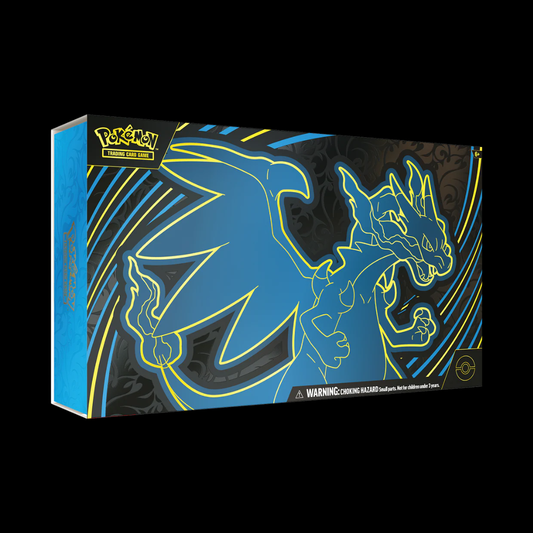 Pokemon TCG: Mega Evolution Phantasmal Flames Charizard X EX Ultra Premium Collection Box