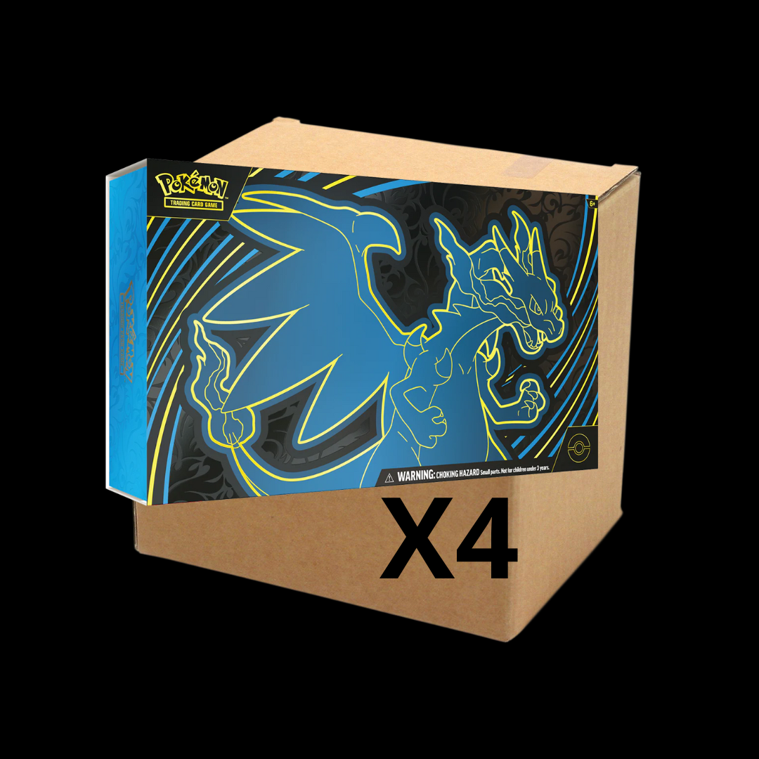 Pokemon TCG: Charizard X EX Ultra Premium Collection Box Case