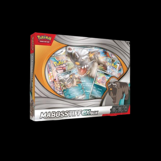 Pokémon TCG: Mabosstiff EX Box