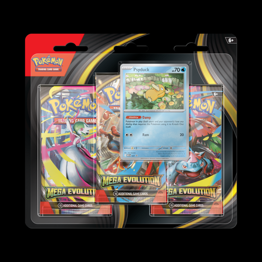 Pokémon TCG: Mega Evolution 3 Pack Blister