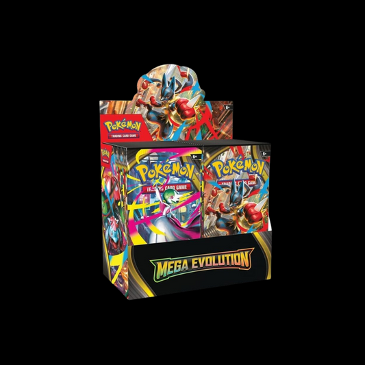Pokémon Mega Evolution Booster Box