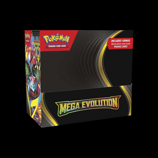 Pokémon Mega Evolution Enhanced Booster Box