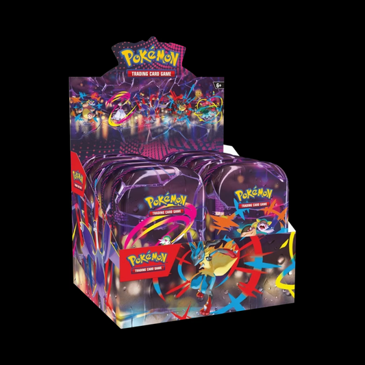 Pokémon TCG: Mega Heroes: Mini Tin Display