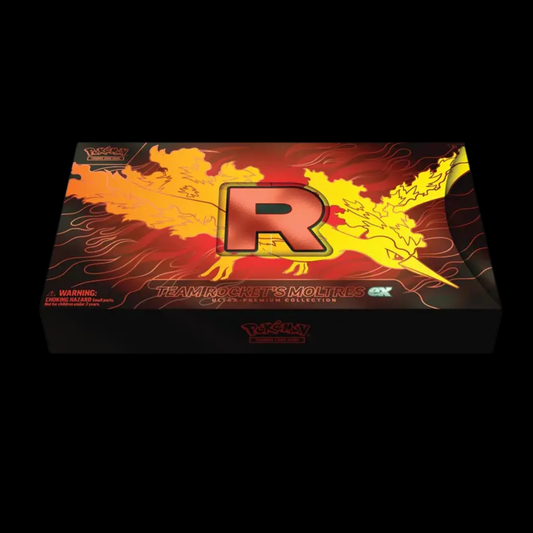 Pokémon TCG: Team Rocket Moltres – Ultra Premium Collection