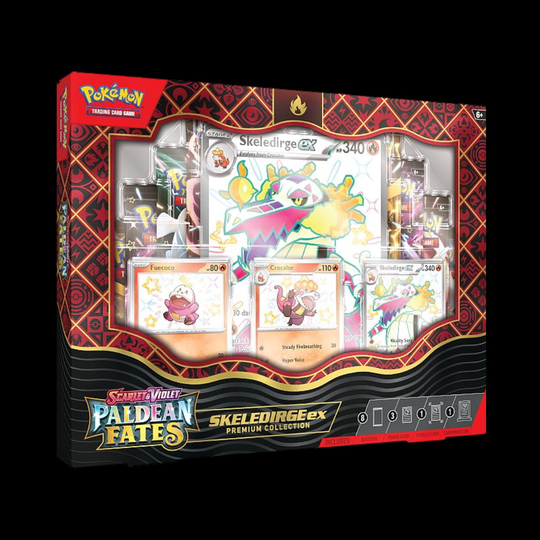 Pokémon TCG: Paldean Fates Premium Collection EX