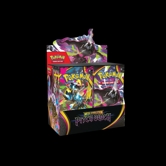 Pokémon TCG: Pitch Black Booster Box