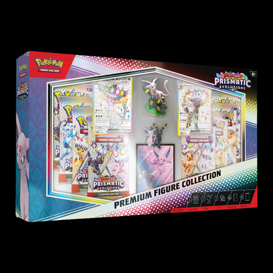 Pokemon TCG Prismatic Evolution Premium Figure Collection