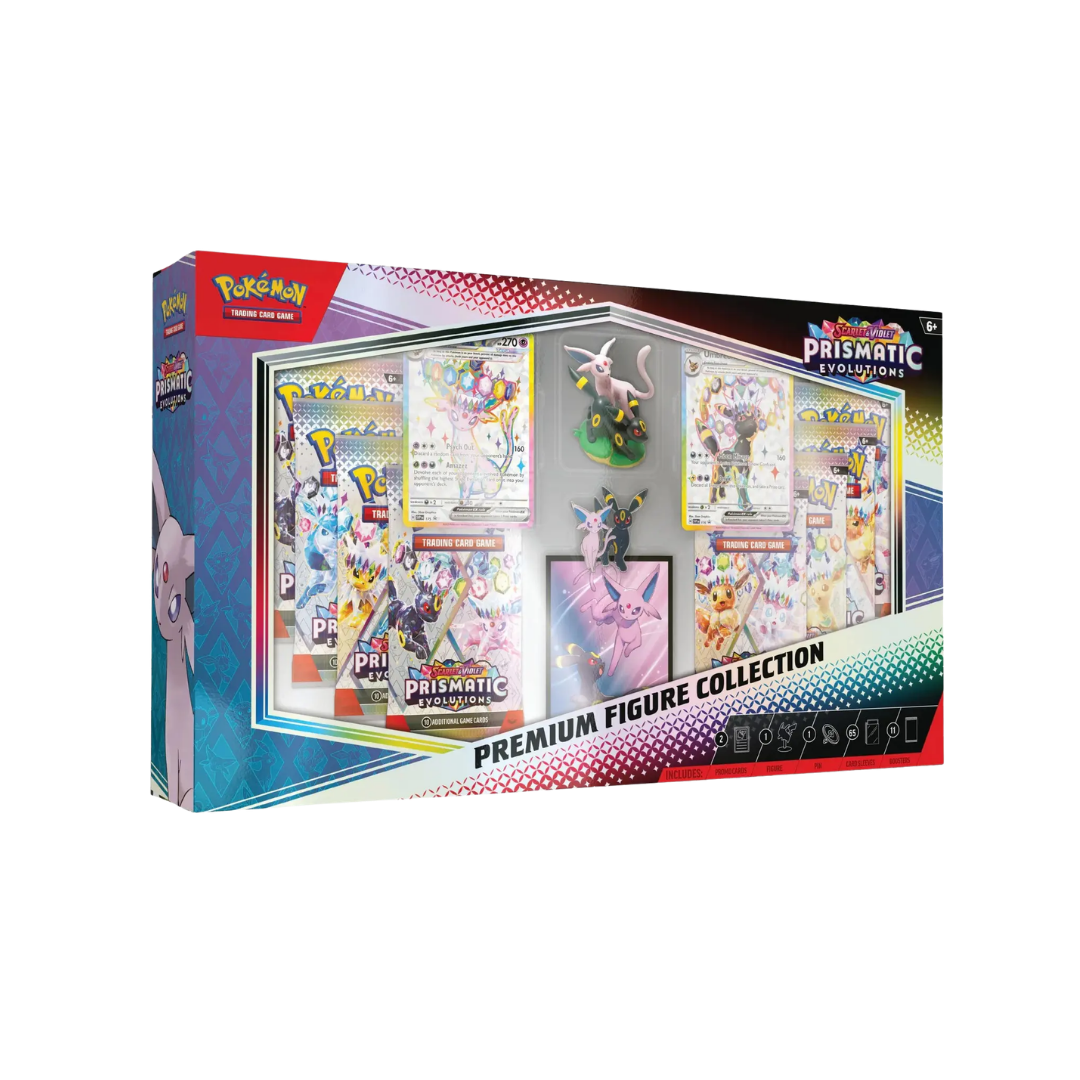 Pokémon TCG: Prismatic Evolution Premium Figure Collection