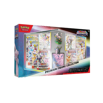 Pokémon TCG: Prismatic Evolution Premium Figure Collection