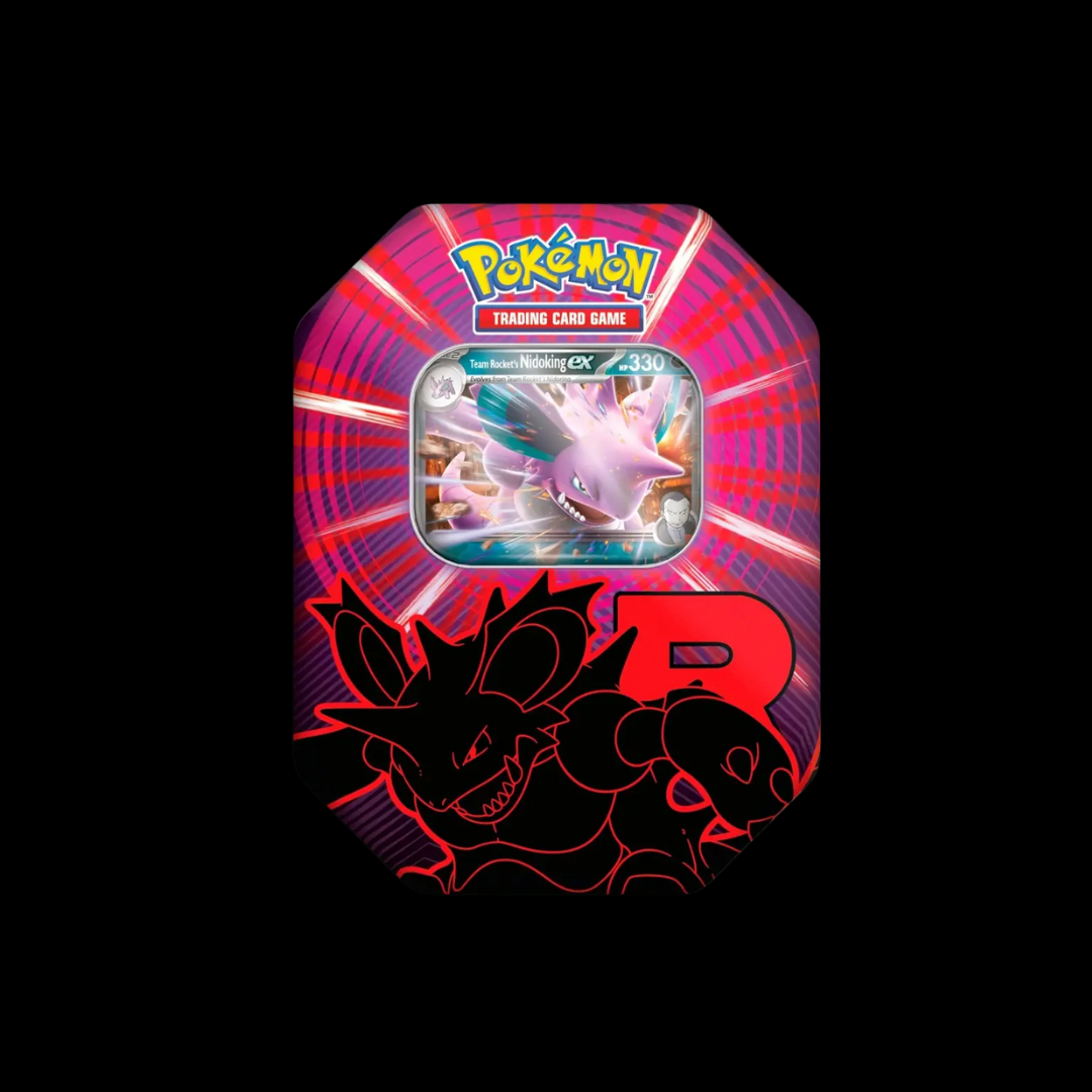 Team Rocket’s EX Tin's
