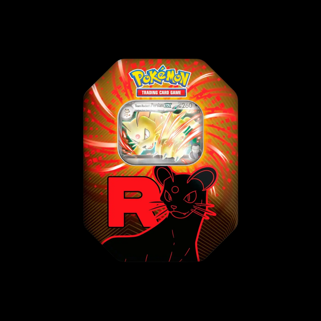 Team Rocket’s EX Tin's