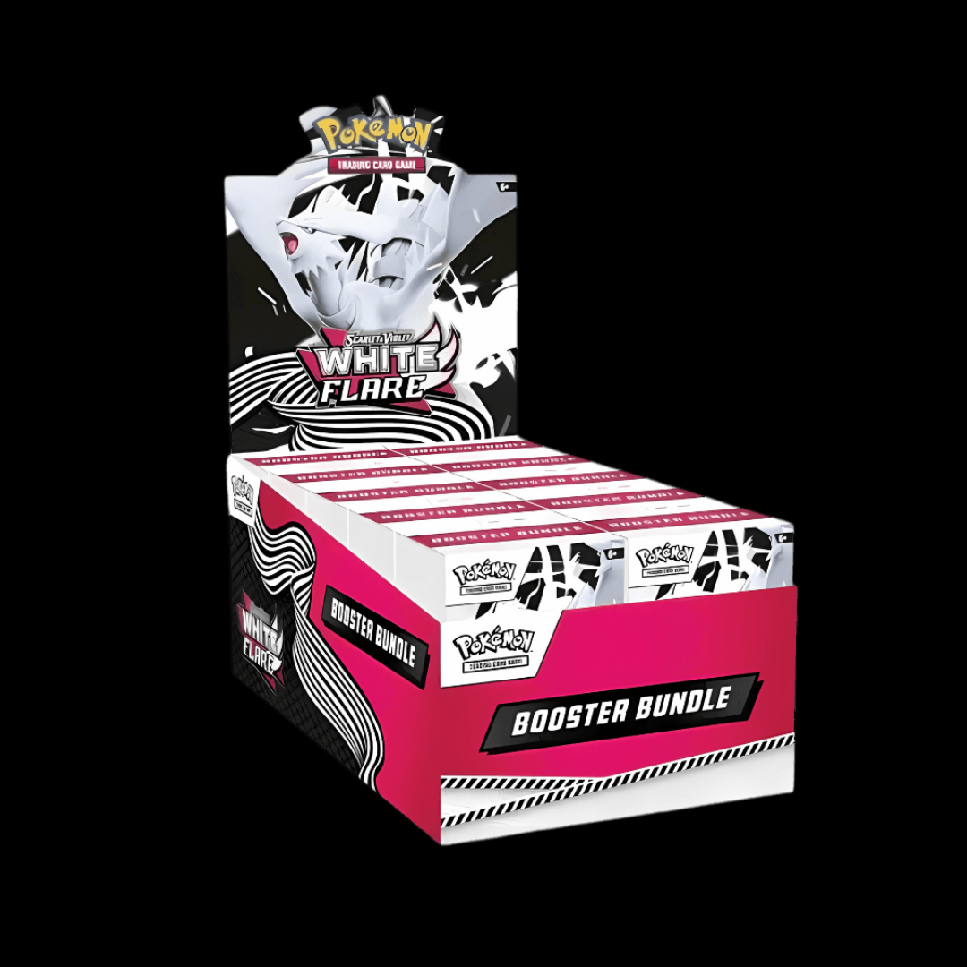 Pokémon TCG: White Flare Booster Bundle Display