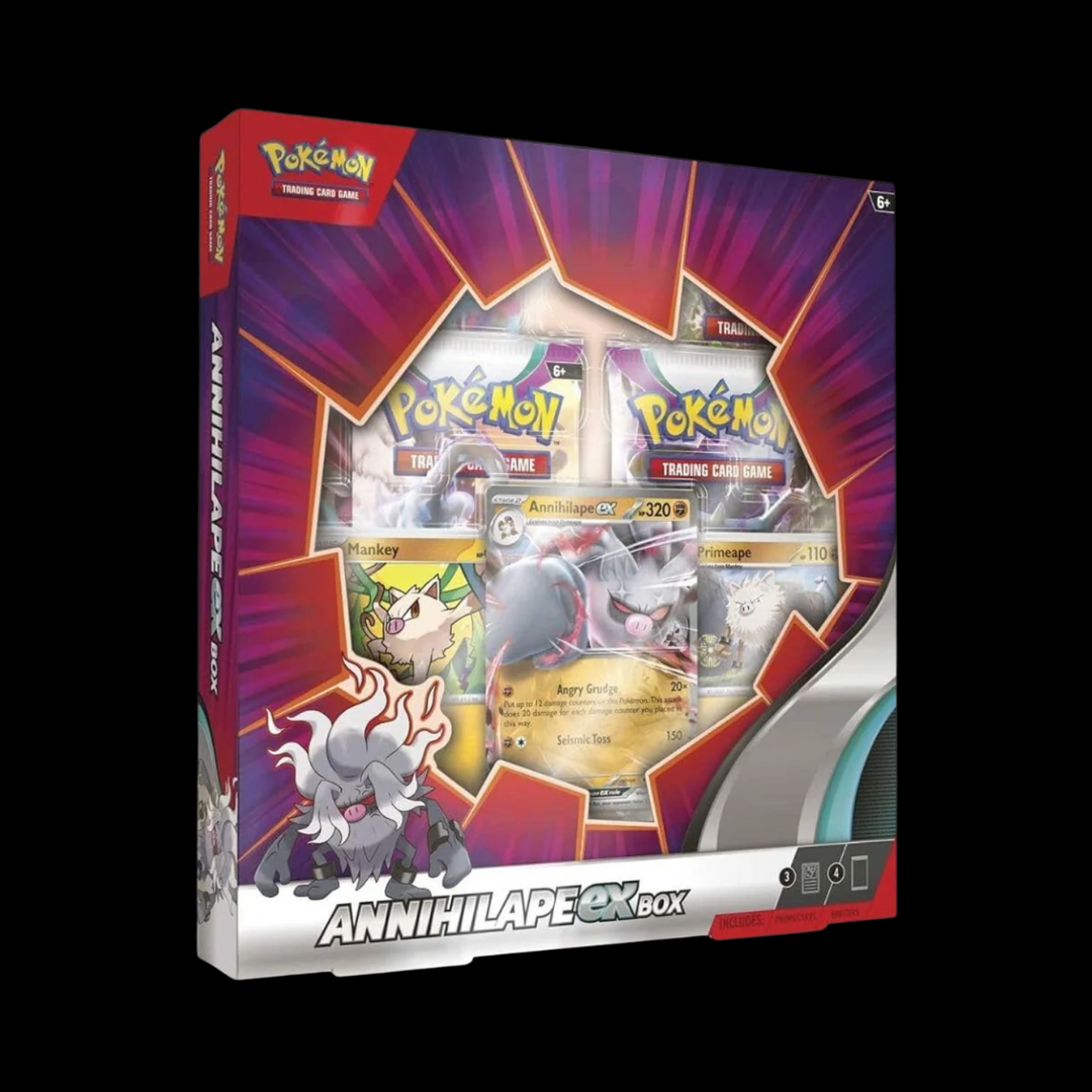 Pokémon TCG: Annihilape EX Box