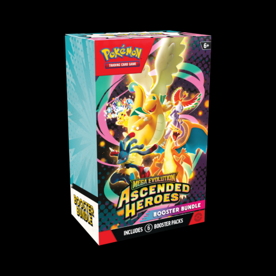 Pokémon TCG: Ascended Heroes Booster Bundle