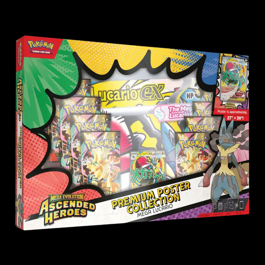 Pokémon TCG: Ascended Heroes Premium Poster Collection