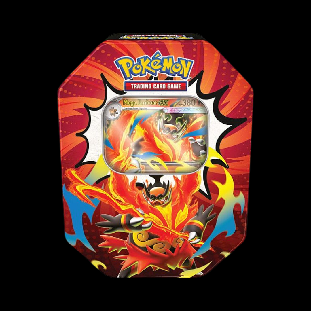 Pokémon TCG: Ascended Heroes Collector's Tin