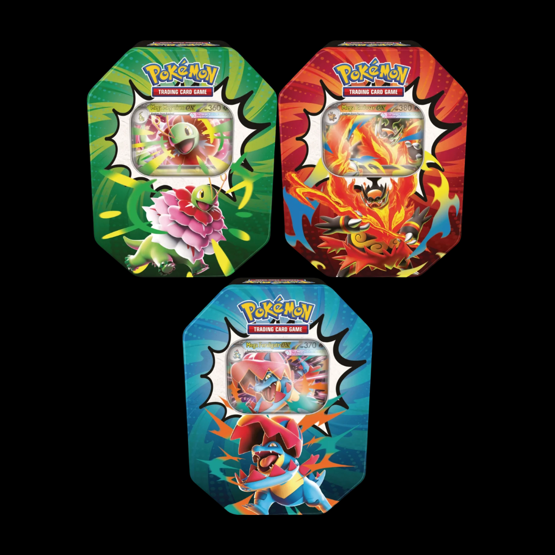 Pokémon TCG: Ascended Heroes Collector's Tin
