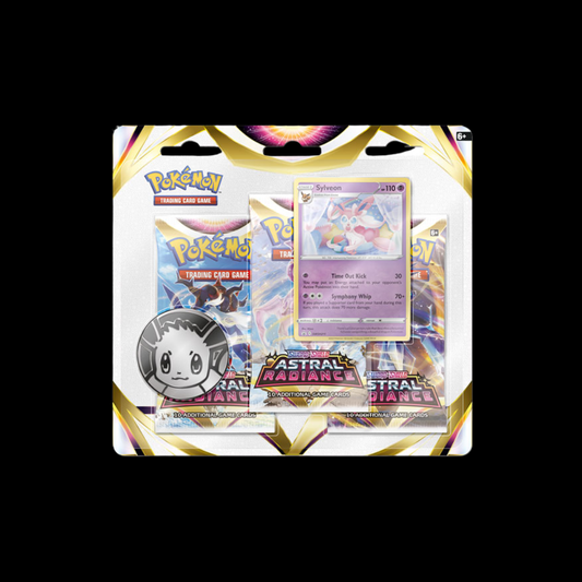 Pokémon TCG: Astral Radiance 3-Pack Blister