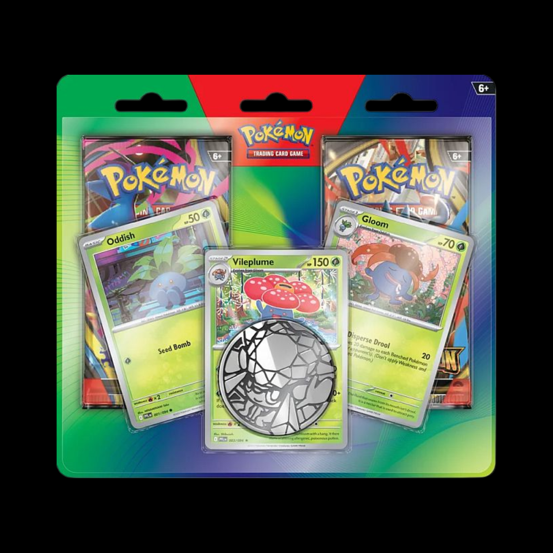 Pokémon TCG: Enhanced 2-Pack Blister Mega Evolutions