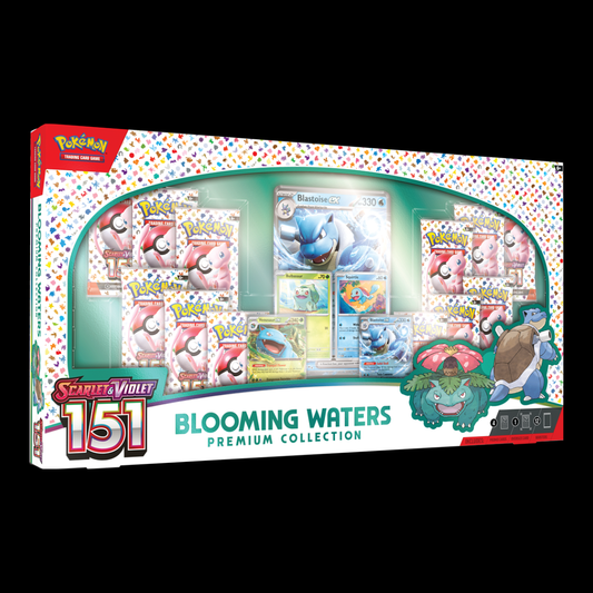 Pokémon 151 Blooming Waters Premium Collection