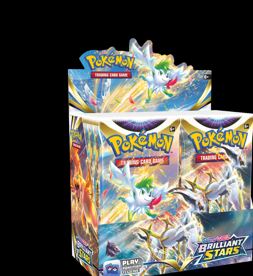 Pokémon Sword & Shield Brilliant Stars Booster Box