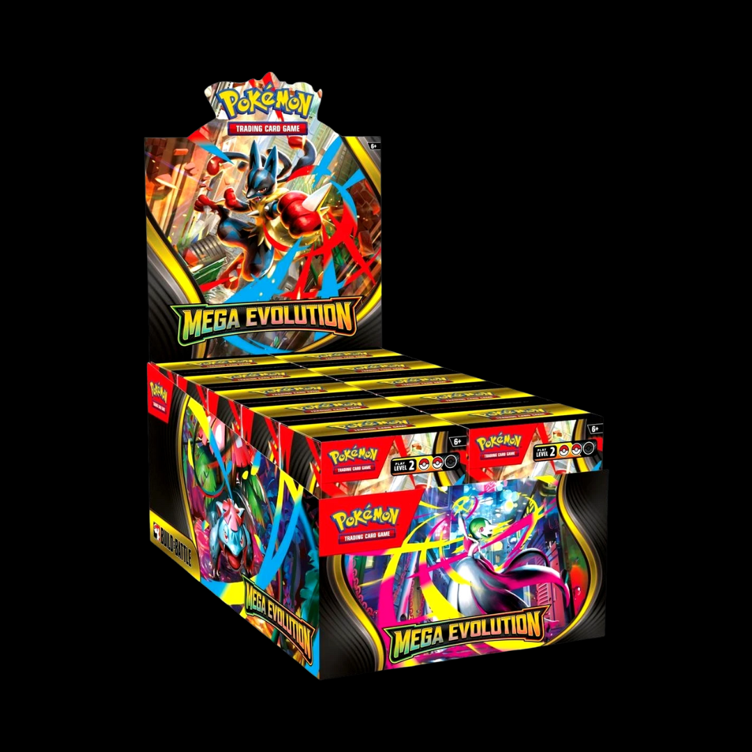 Pokémon TCG: Mega Evolution Build & Battle Display