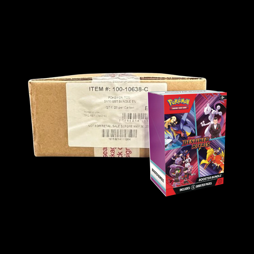 Pokémon TCG: Destined Rivals Booster Bundle Case (25x)