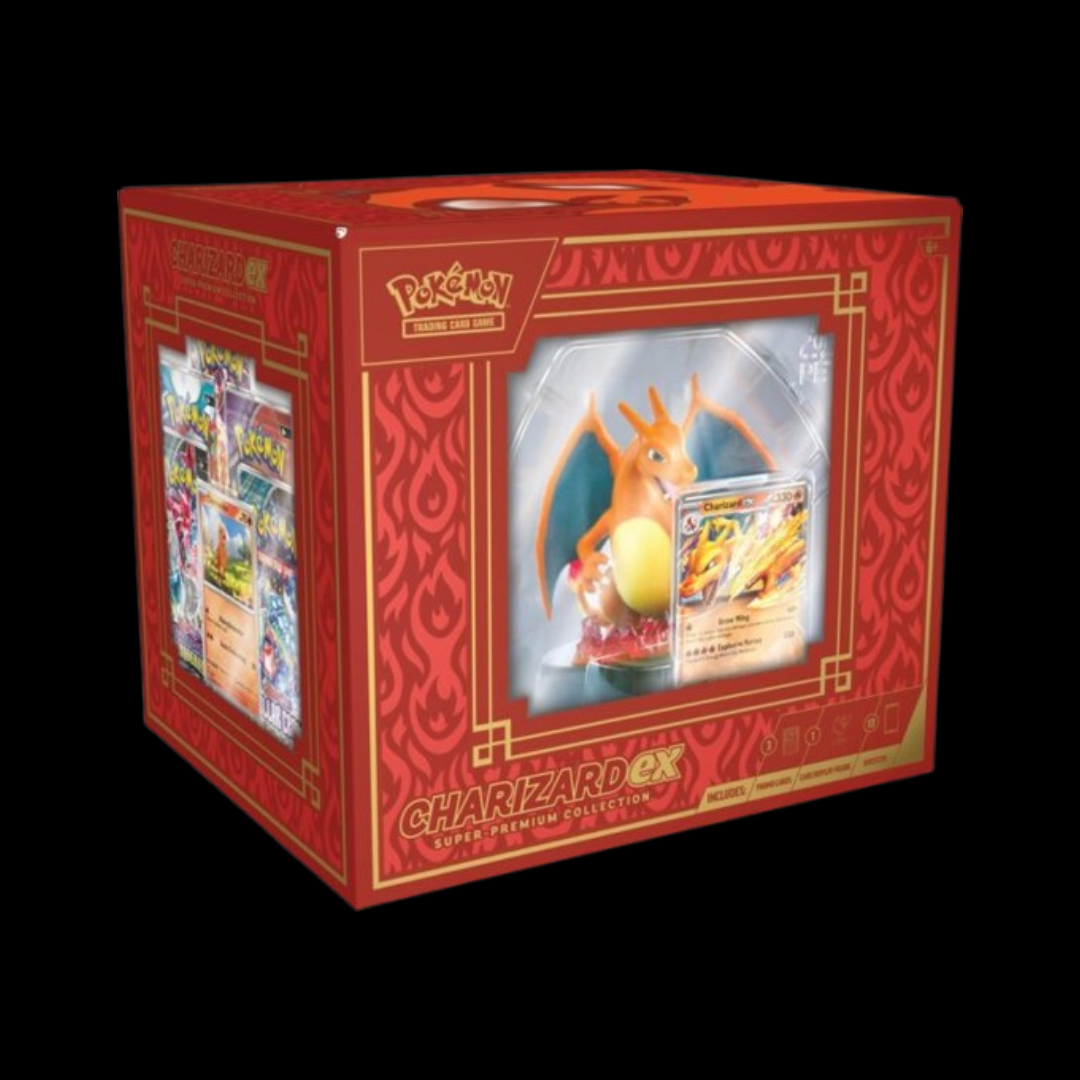 Pokémon TCG: Charizard EX Super Premium Collection