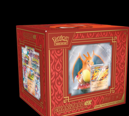 Pokémon TCG: Charizard EX Super Premium Collection