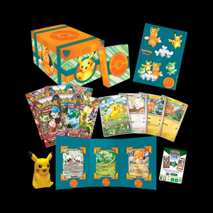 Pokémon TCG: Paldea Adventure Chest