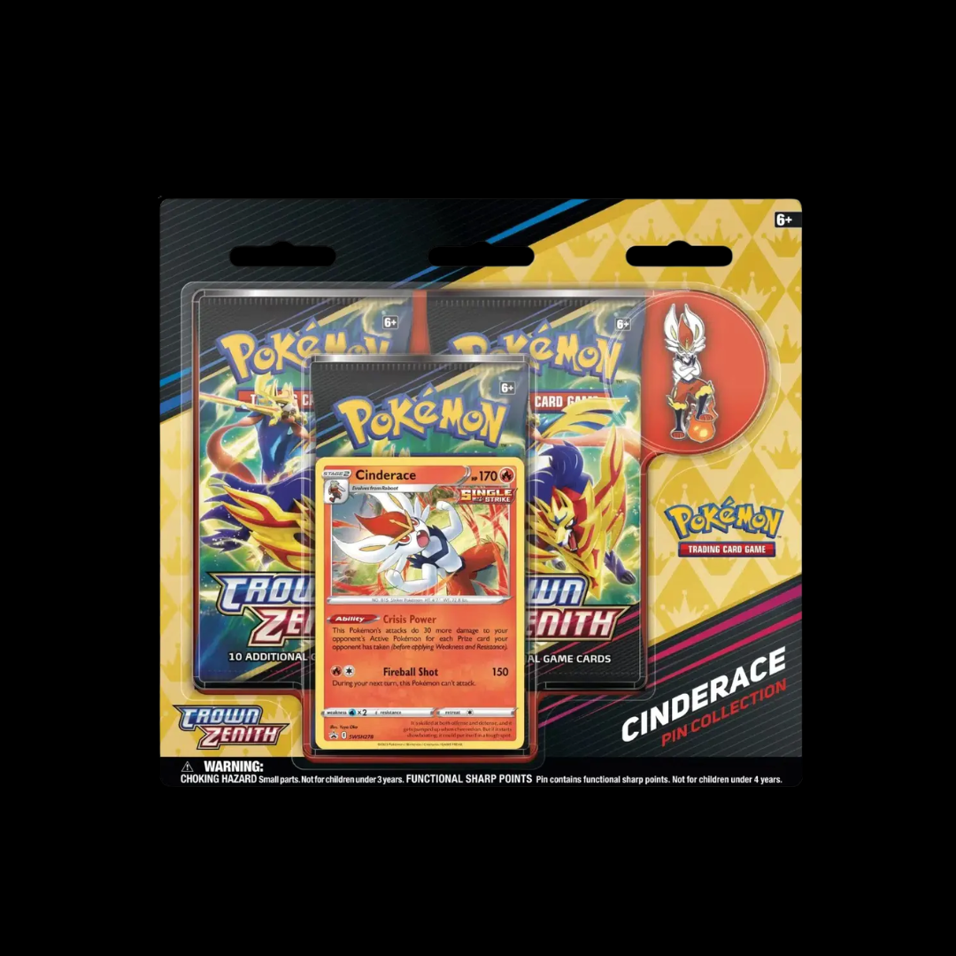 Pokémon TCG: Crown Zenith Pin Collection