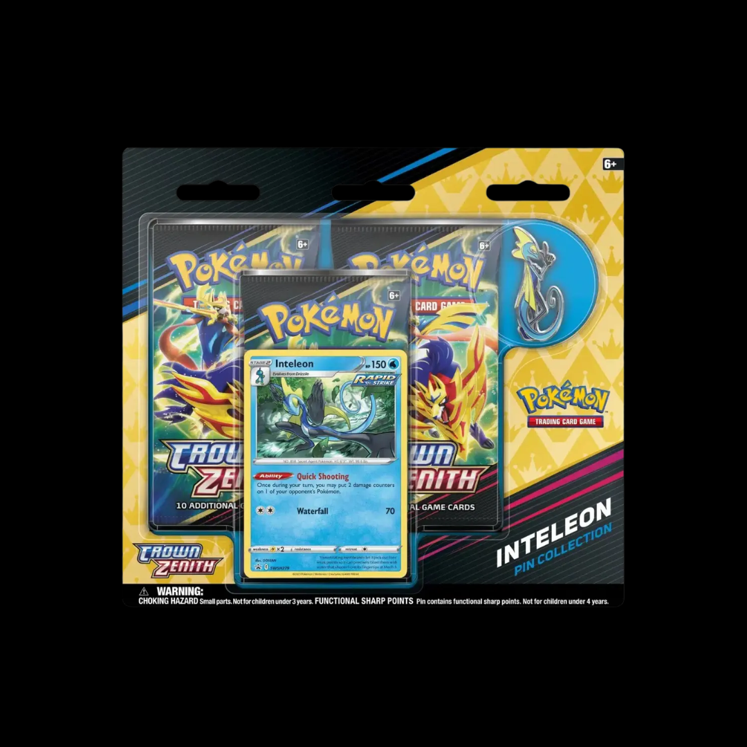 Pokémon TCG: Crown Zenith Pin Collection