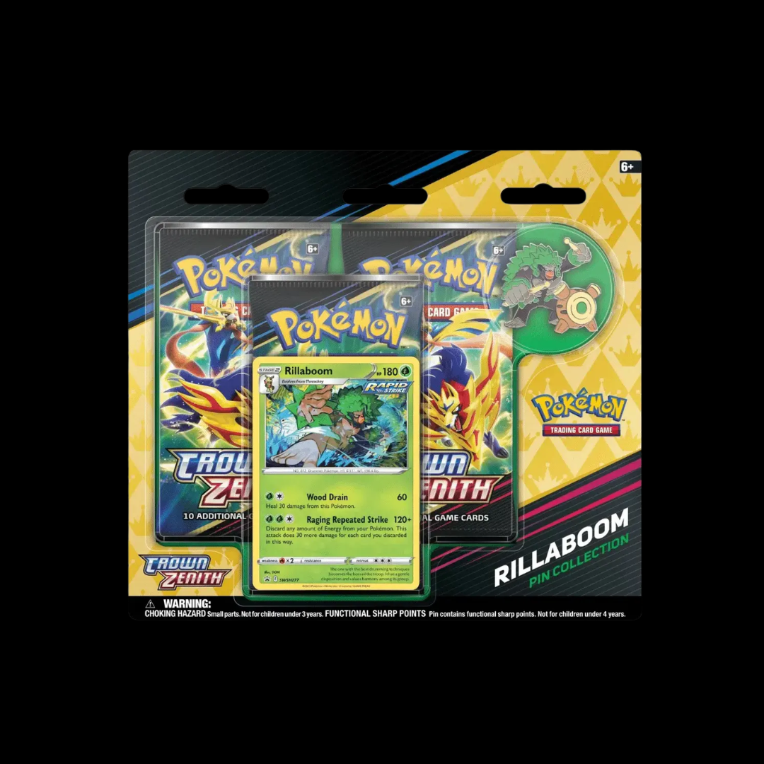 Pokémon TCG: Crown Zenith Pin Collection
