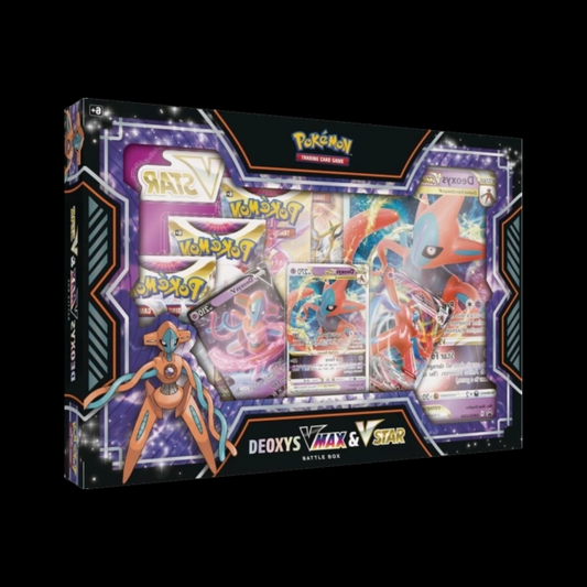 Pokémon TCG: VMAX & VSTAR Battle Box Deoxys