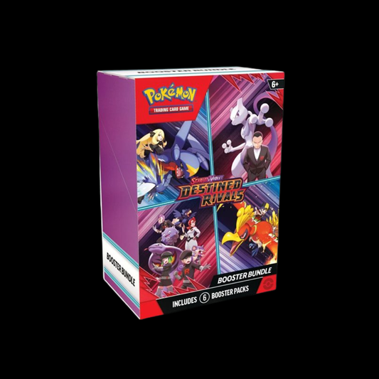 Pokémon TCG: Scarlet & Violet Destined Rivals Booster Bundle