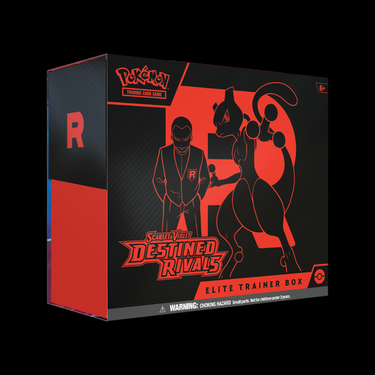 Pokémon TCG: Scarlet & Violet Destined Rivals Elite Trainer Box